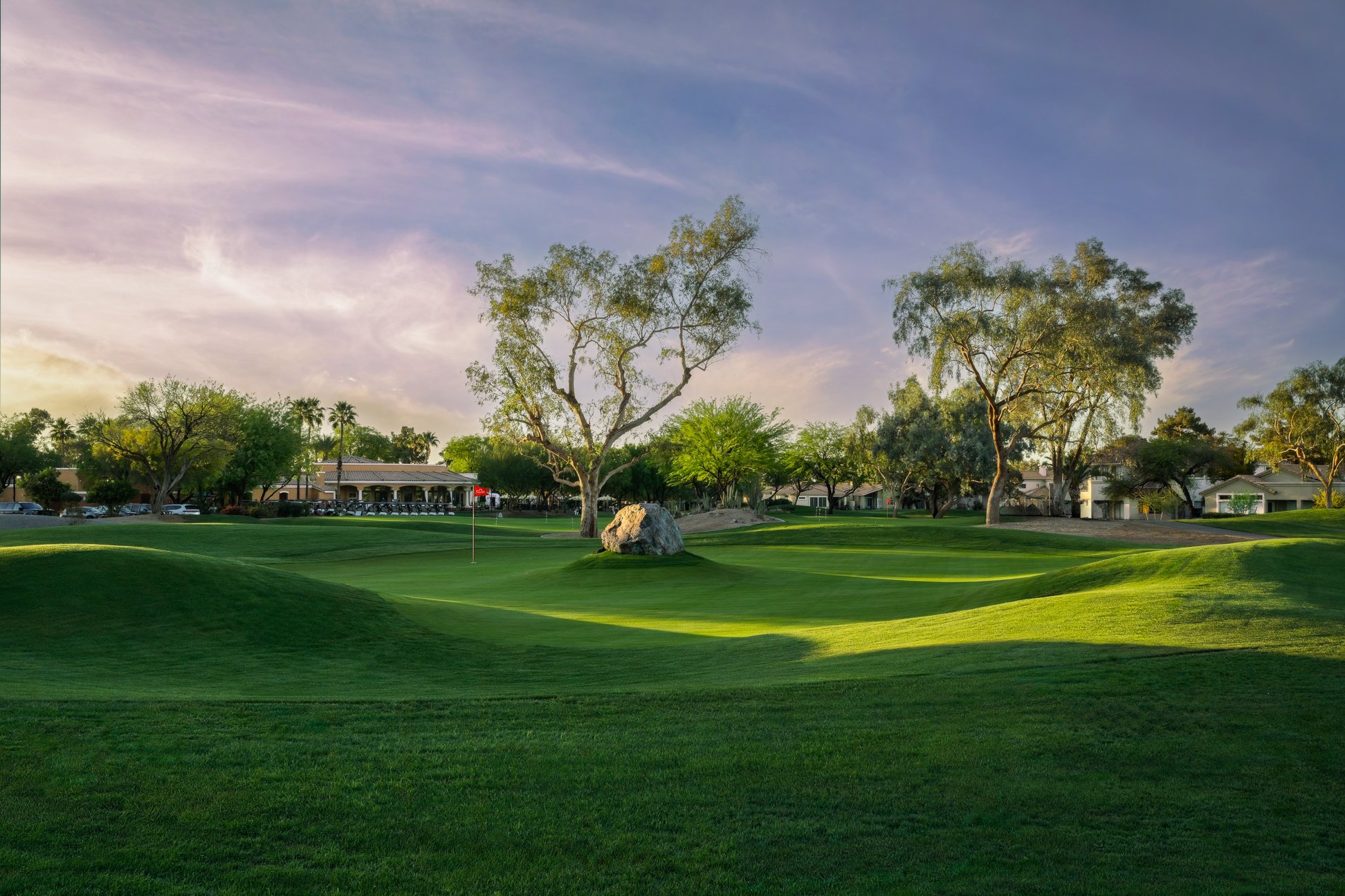 4th Hole of the Six Shooter at Scottsdale Country Club 