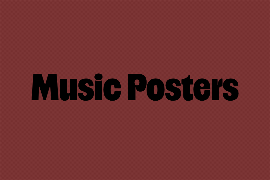 Music Posters