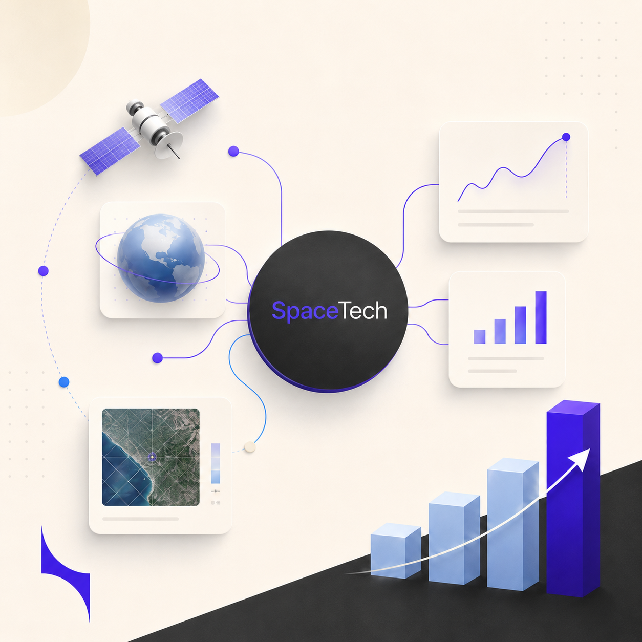 SpaceTech - Décoder l'économie spatiale