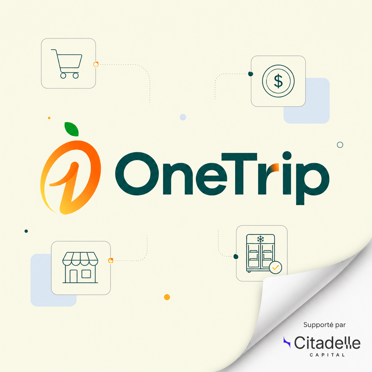 OneTrip - Votre épicerie en ligne