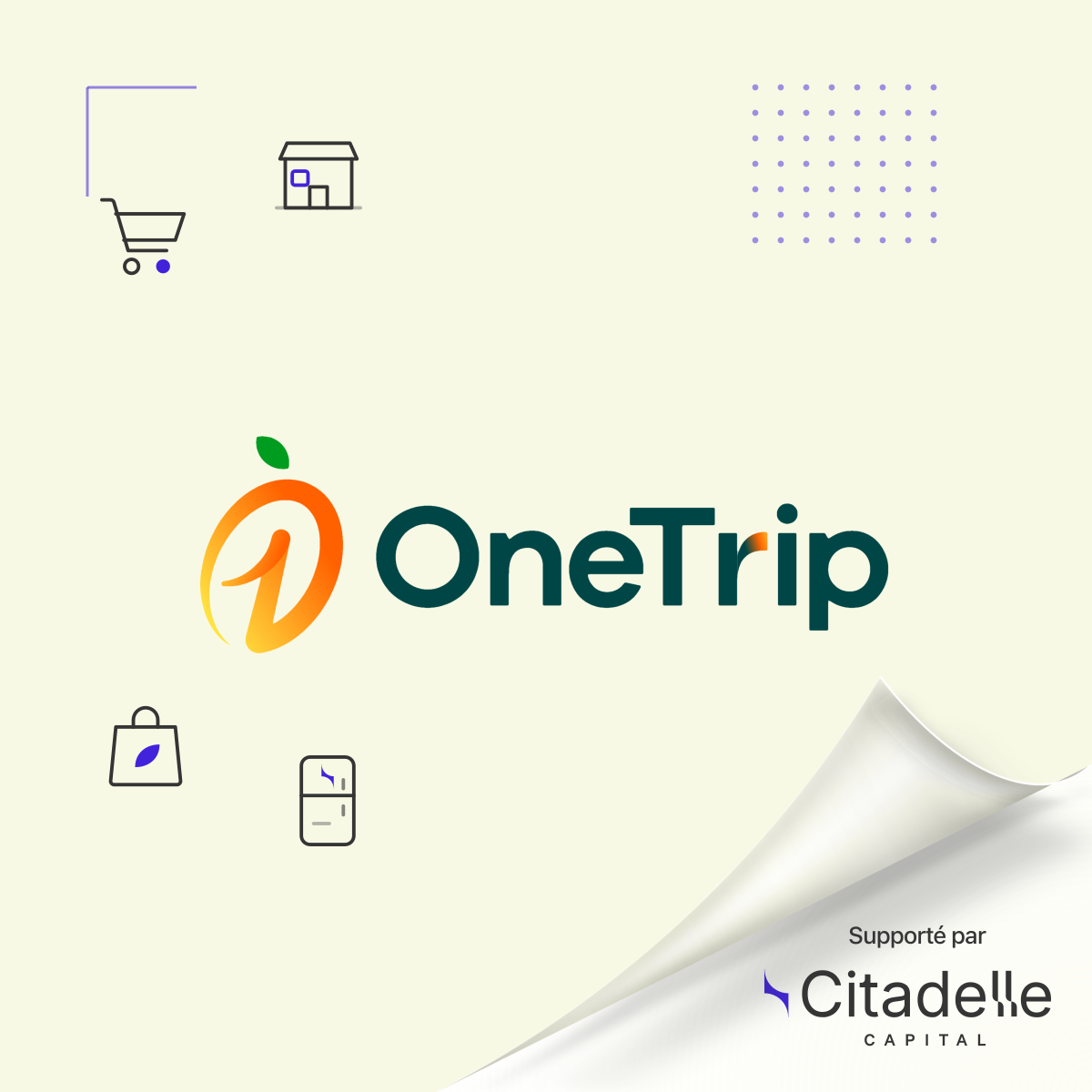 OneTrip - Votre épicerie en ligne