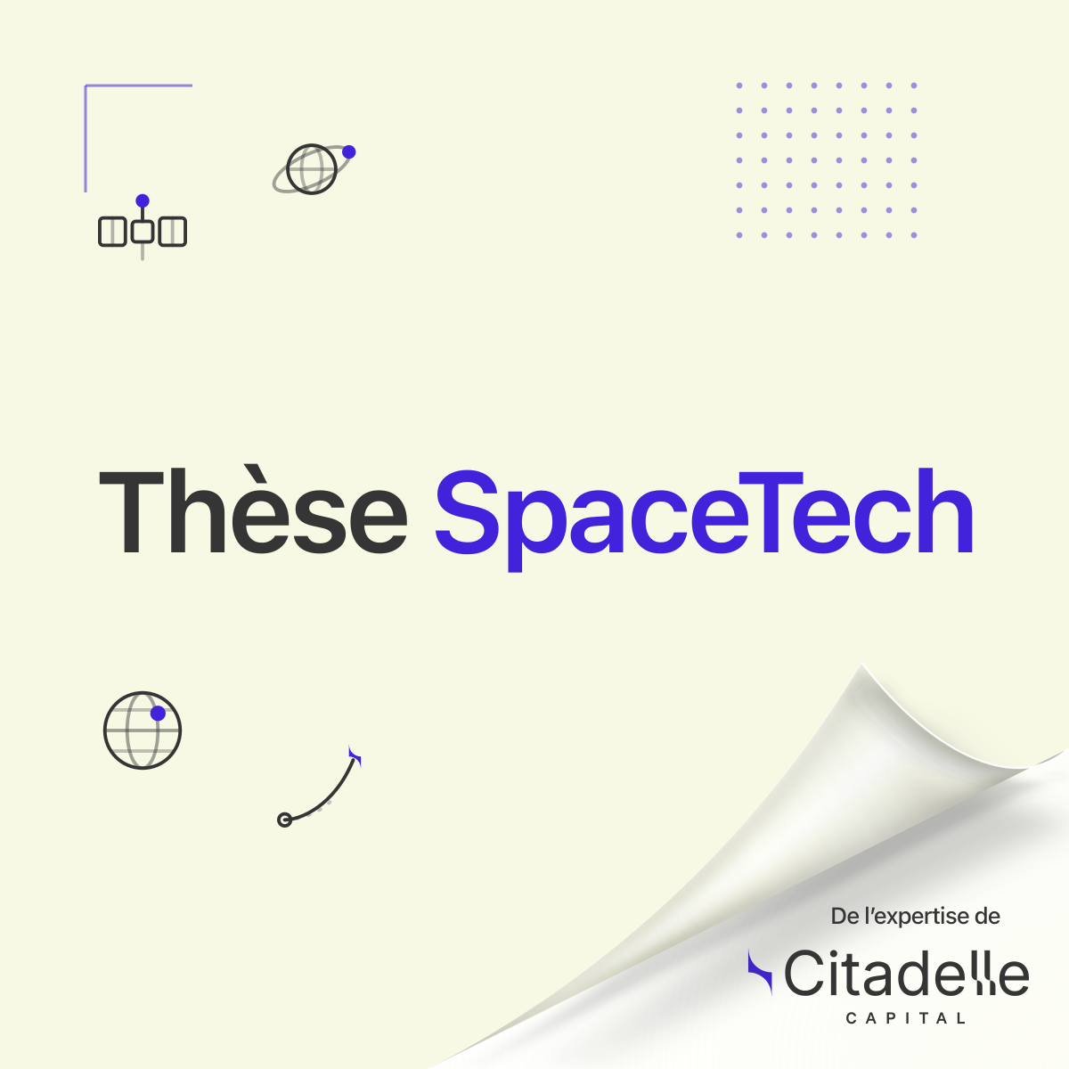 SpaceTech - Décoder l'économie spatiale