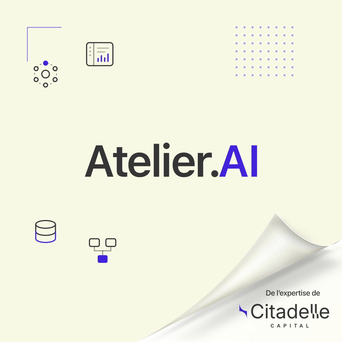 Atelier.AI - Le système d'exploitation IA pour les gestionnaires de fonds émergents