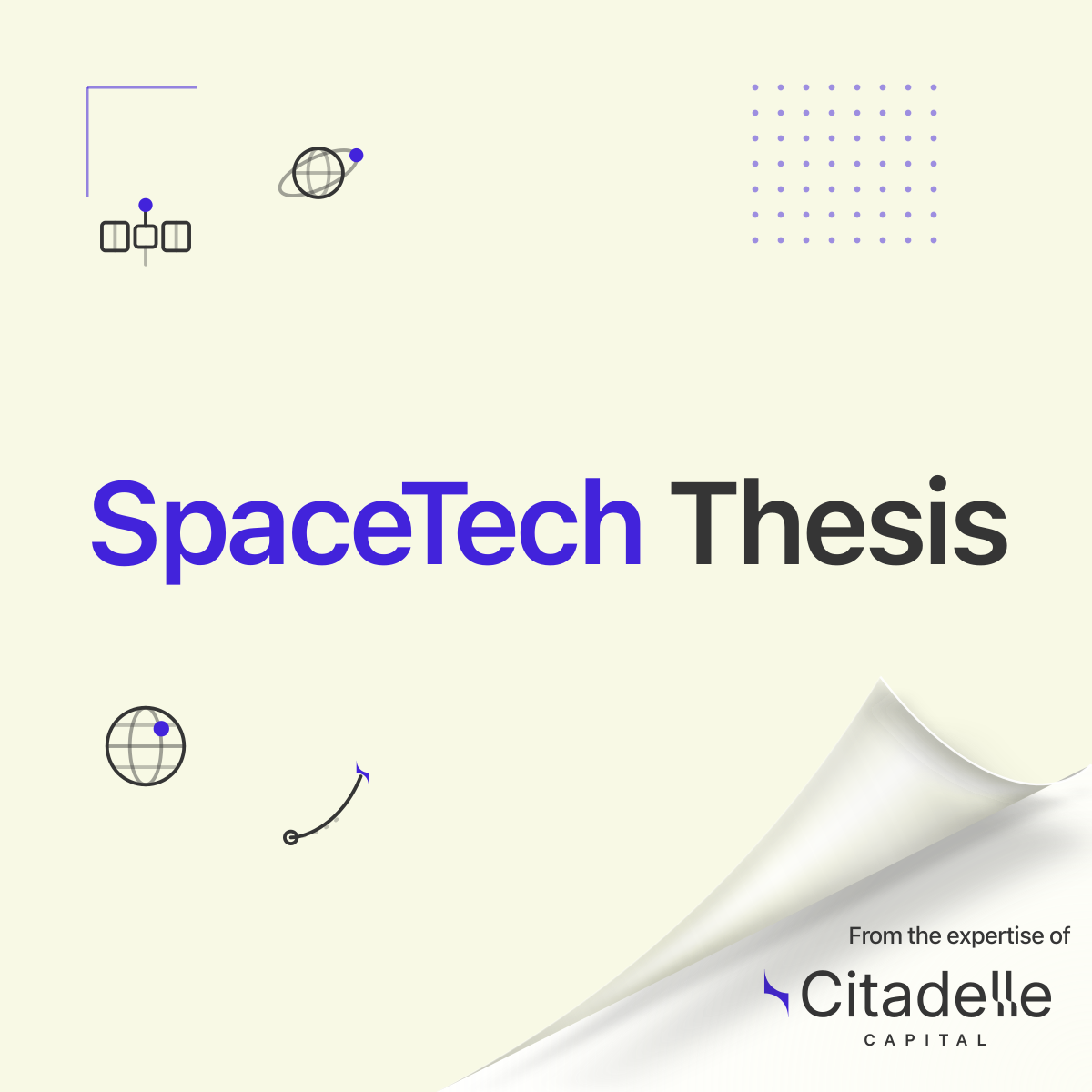 SpaceTech - Decoding the space economy