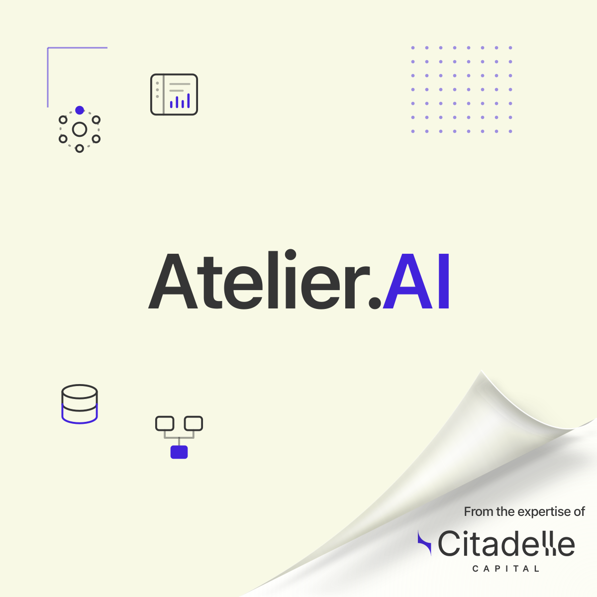 Atelier.AI - The AI Operating System for Emerging Fund Managers