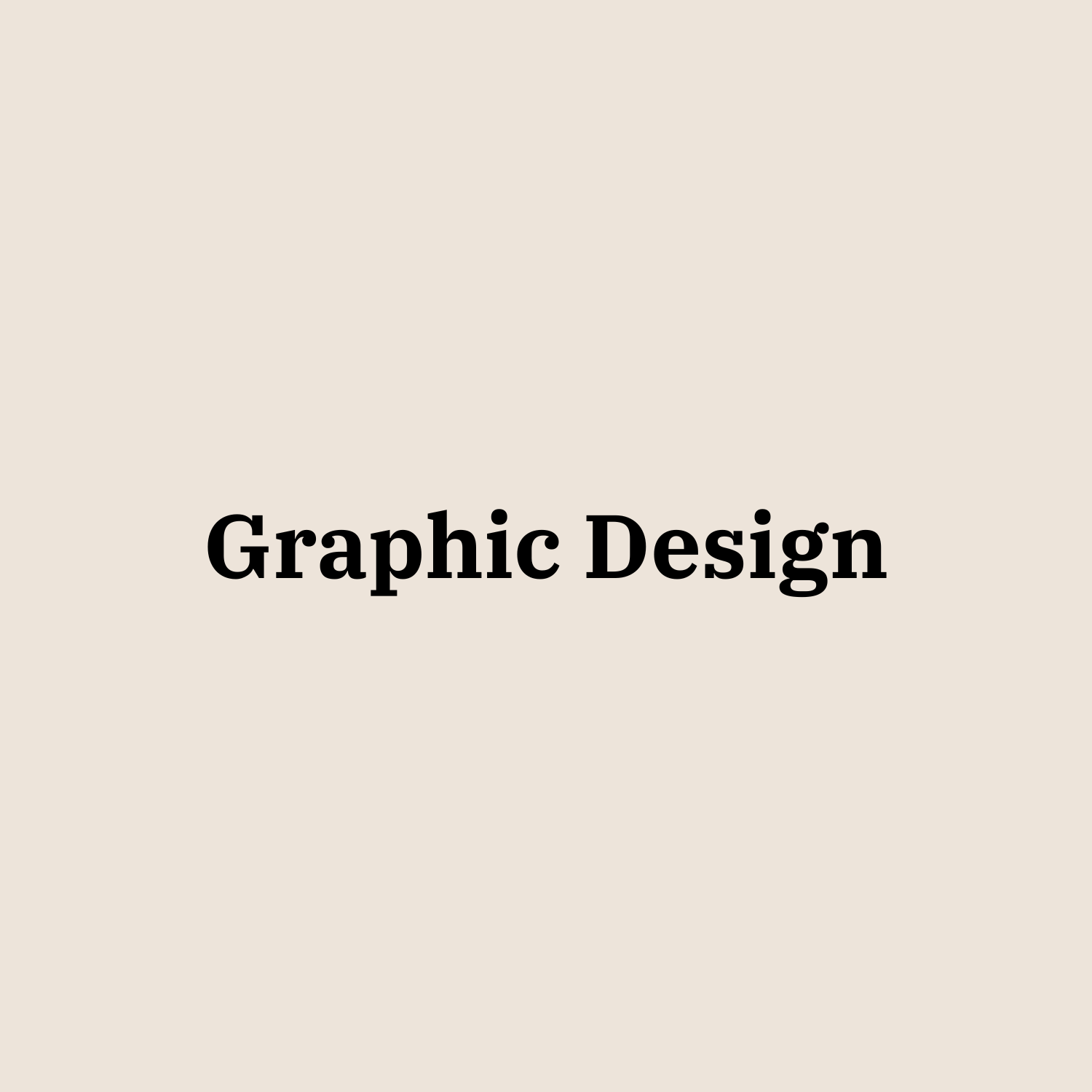 Graphic Design