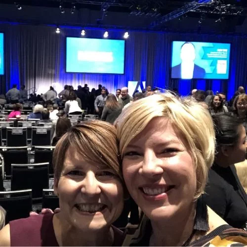 Elizabeth with Liane Davey