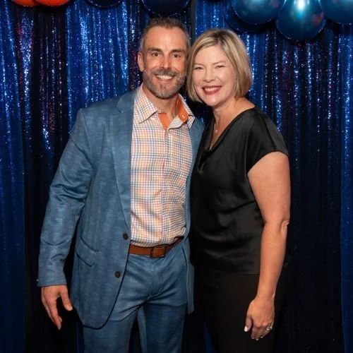 Elizabeth with Derek