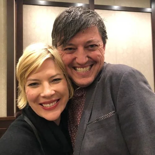 Elizabeth Marshall with Joey Coleman