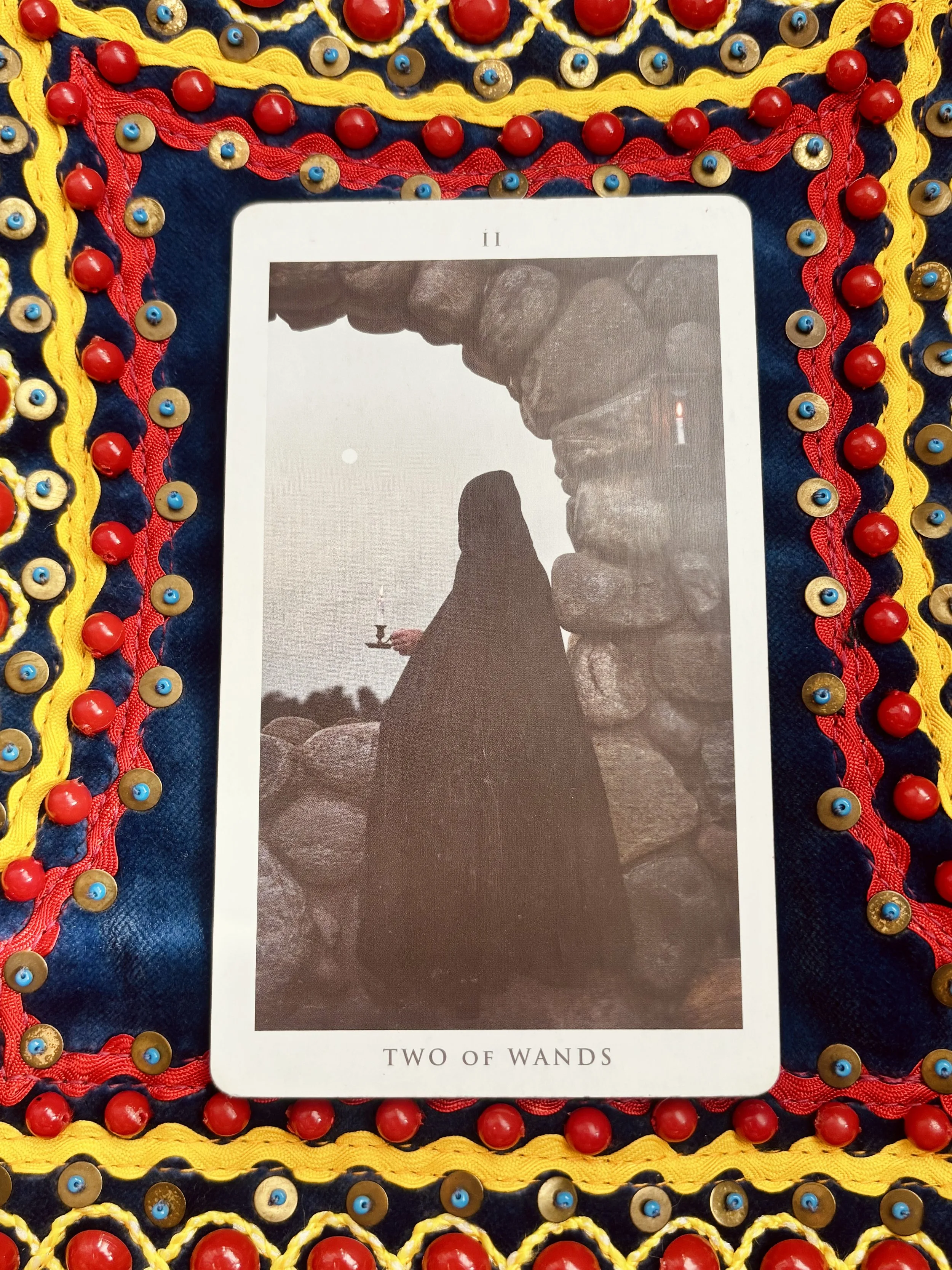 Two Of Wands 