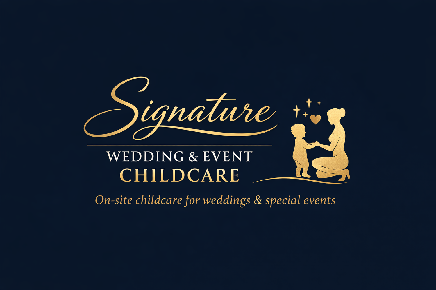 Signature Wedding and Event Childcare