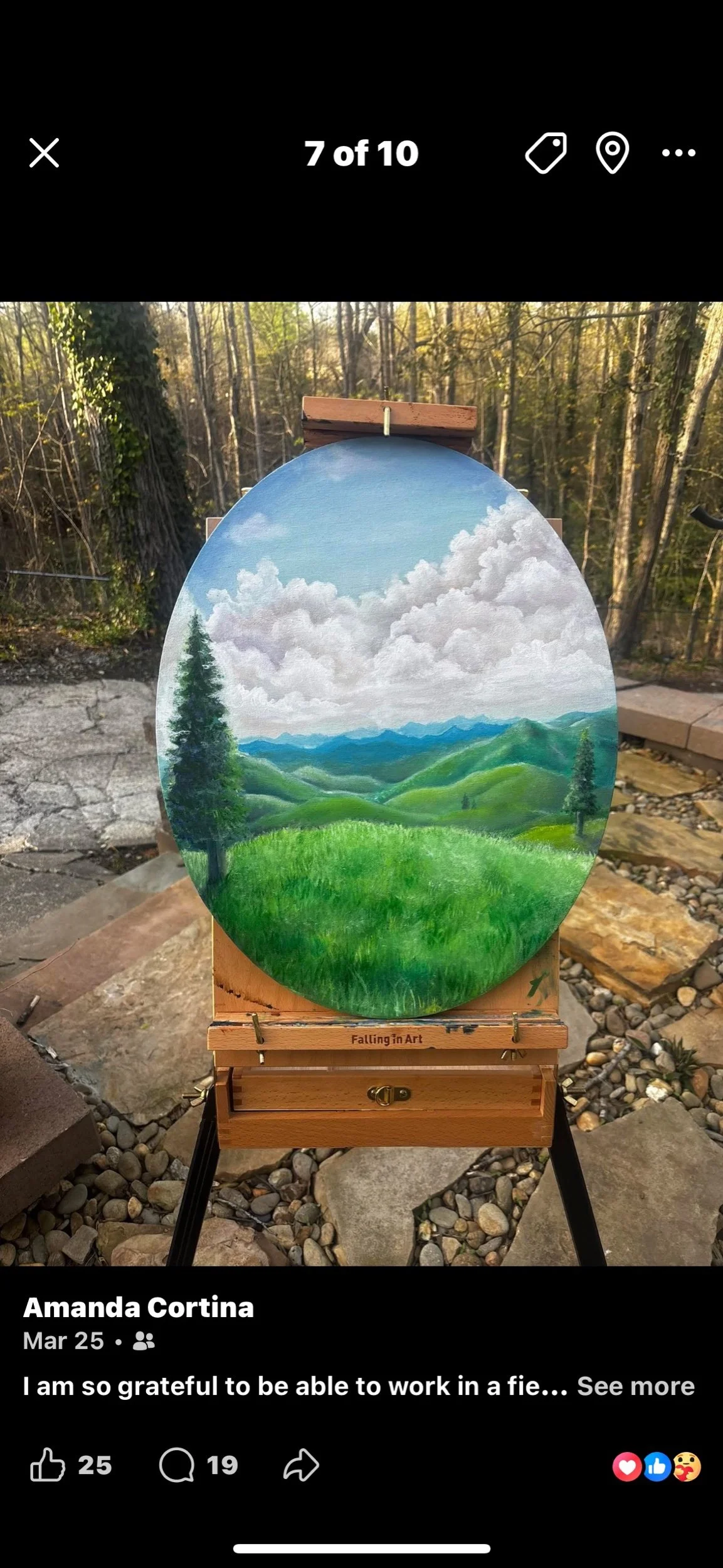 Event Live Painting