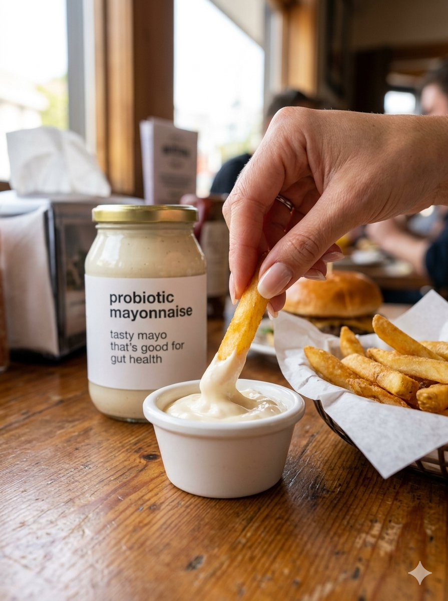 Probiotic Mayonnaise