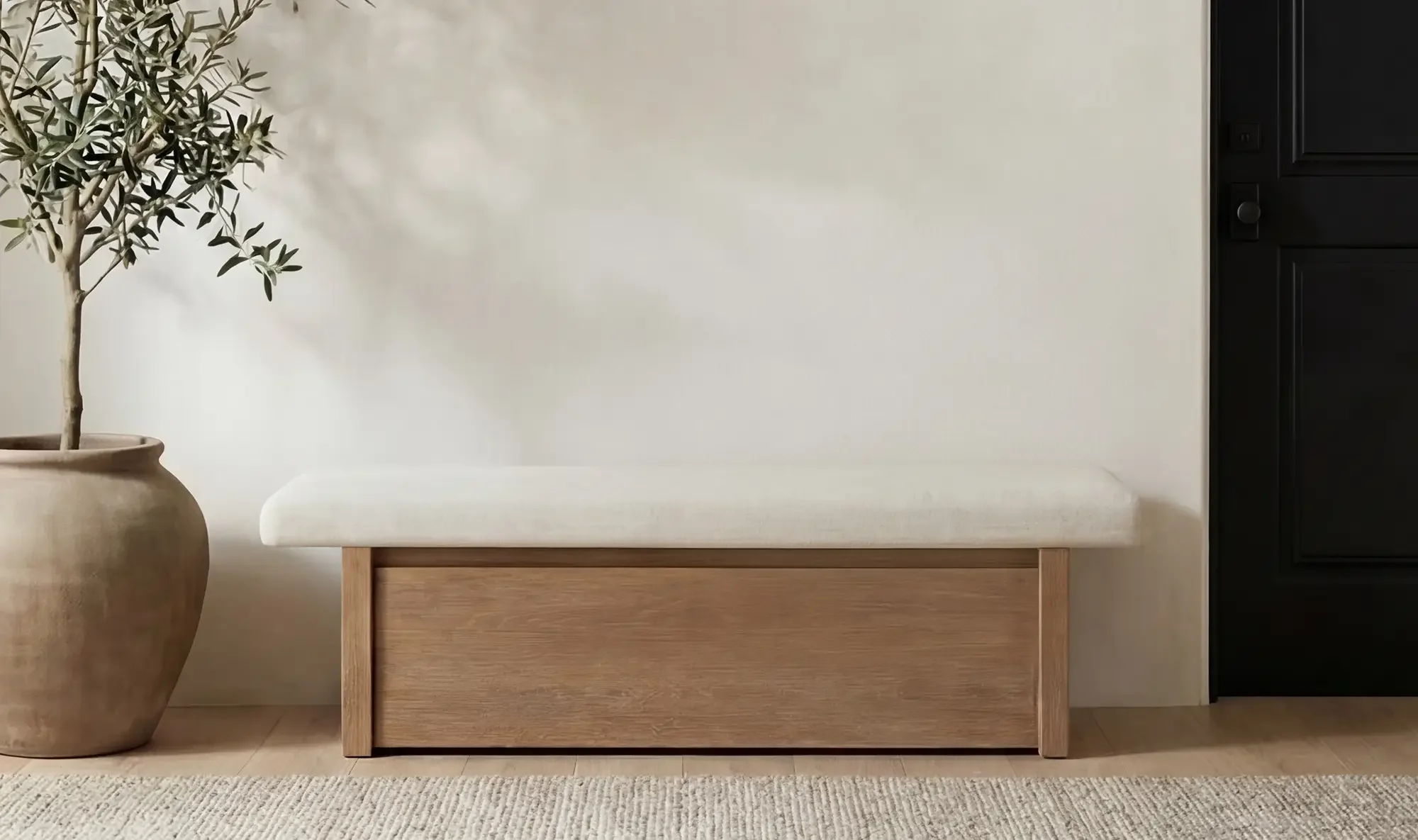 Gemma Storage Bench Oat $2000