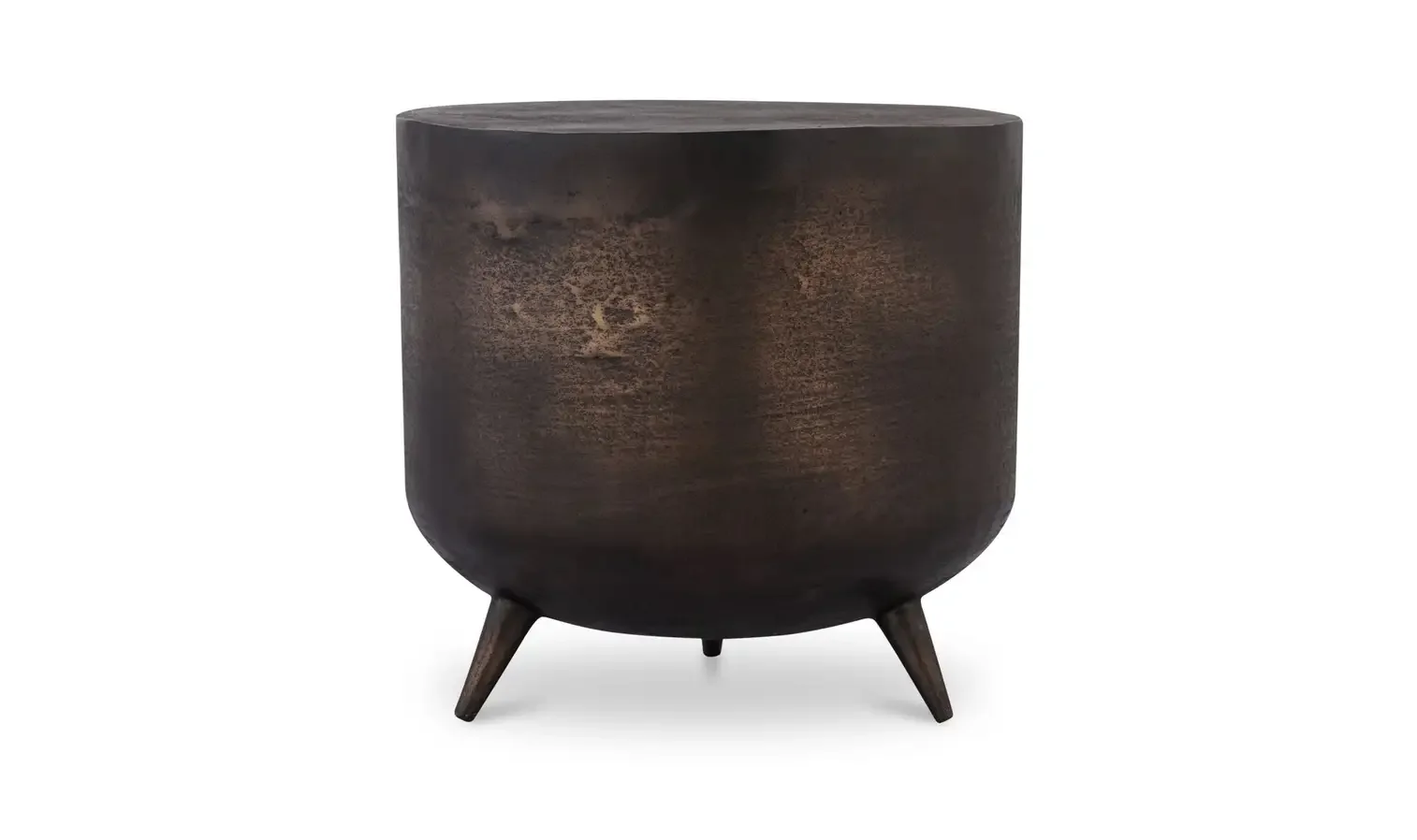 19.0” W X 19.0” D X 18.0” H

Kettel Accent Table Bronze