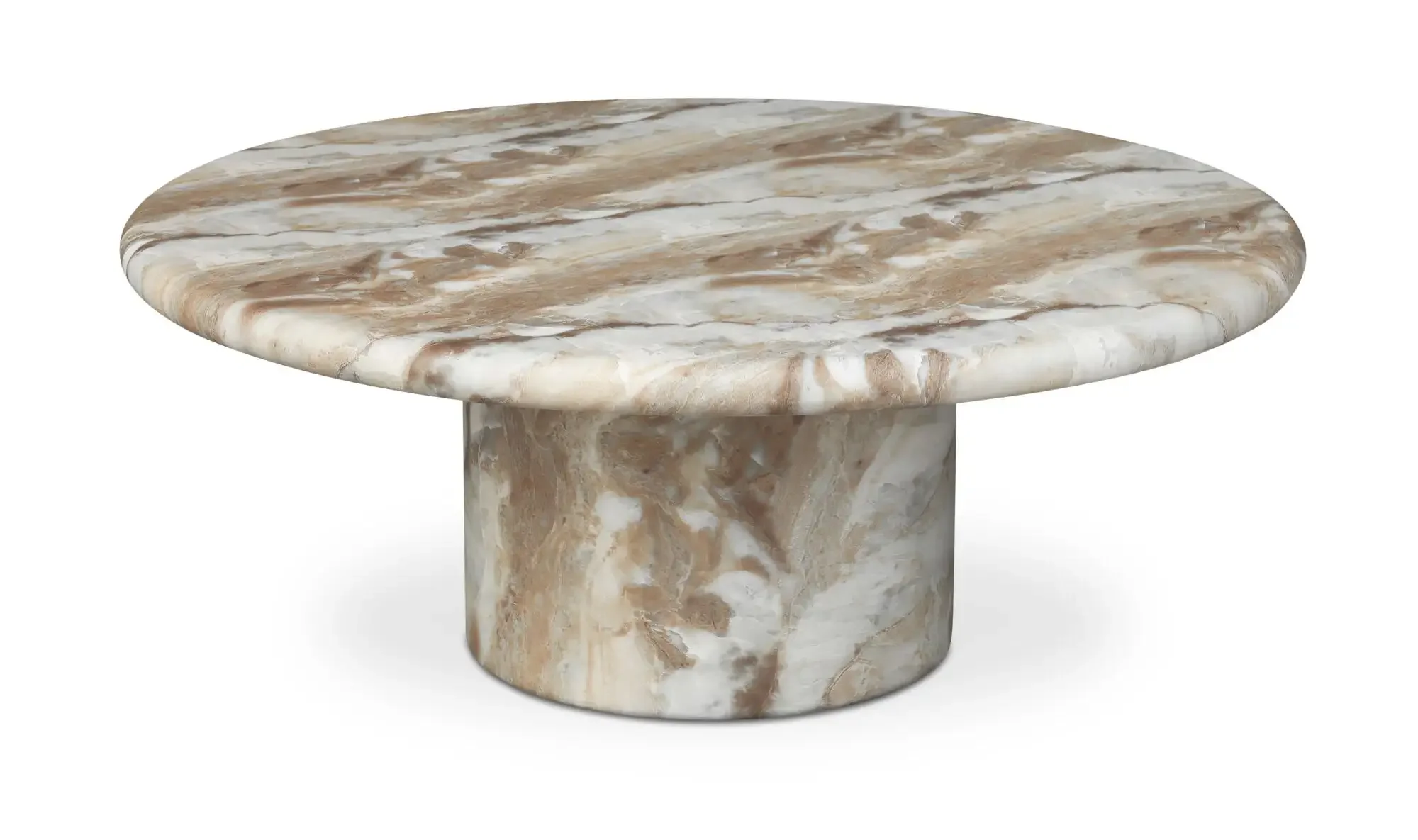 Frida Outdoor Coffee Table Brown 40wx40dx15.5h