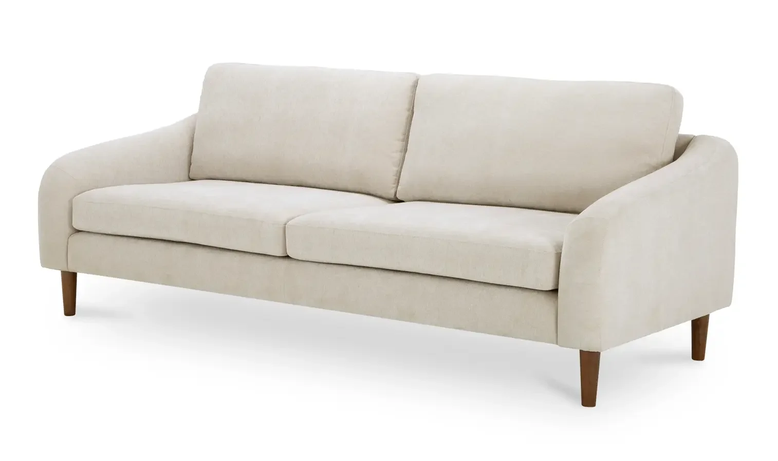 Quinn Sofa Oatmeal 86.6wx34.8dx33.5h