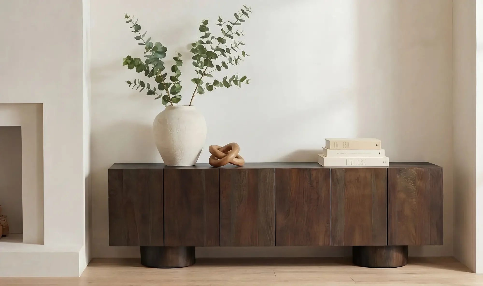 Hadley Media Unit Warm Brown $4550