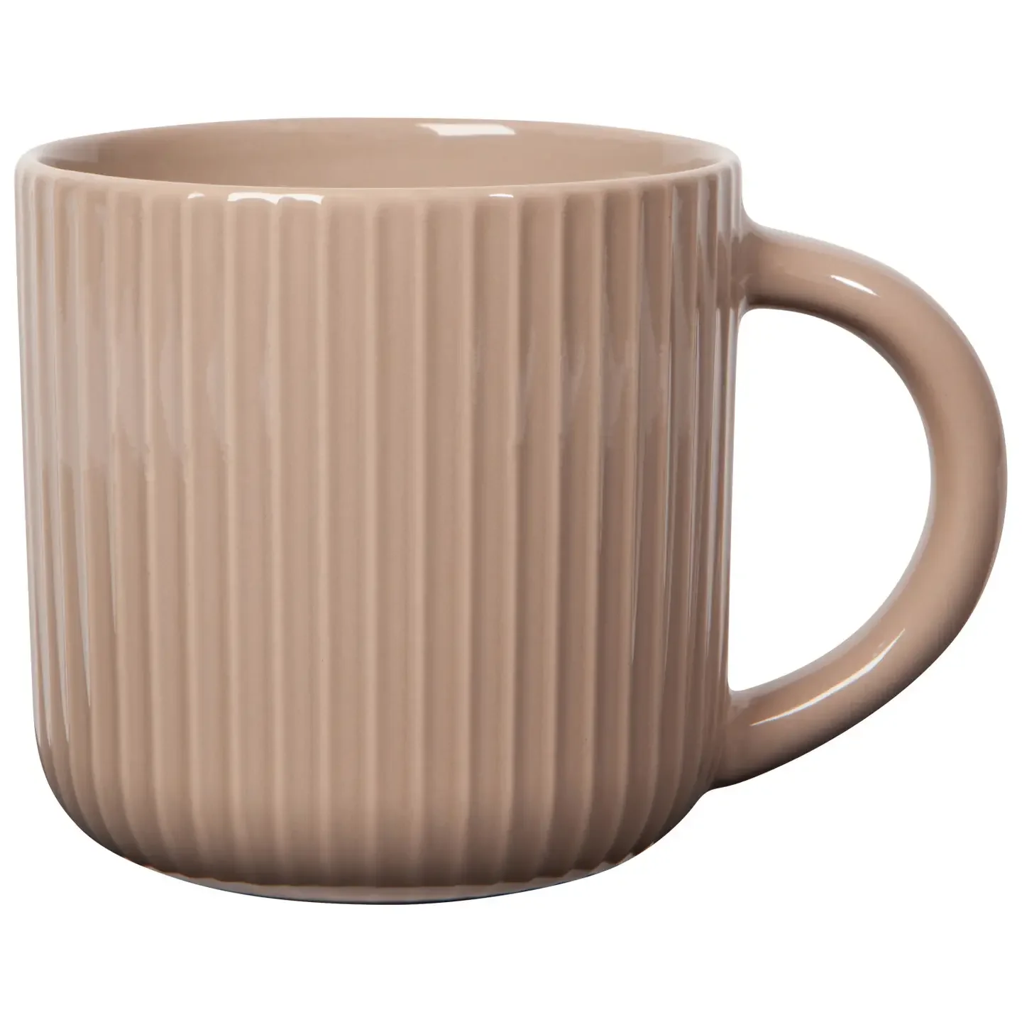 Fluted Mug-Driftwood $17
