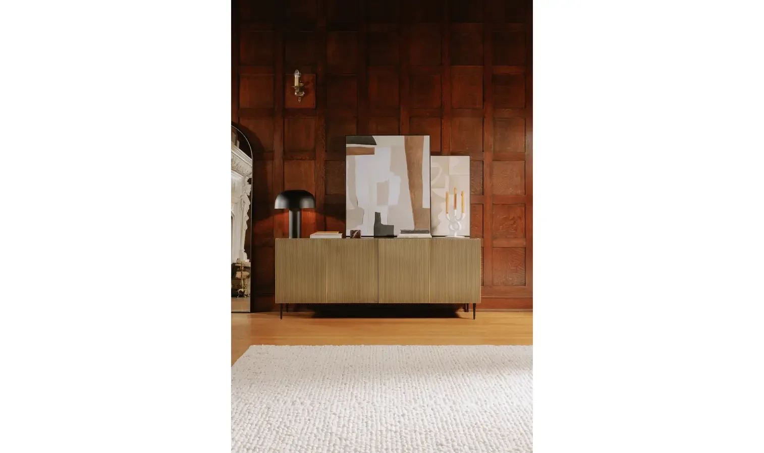 Brogan Sideboard Antique Brass $3400