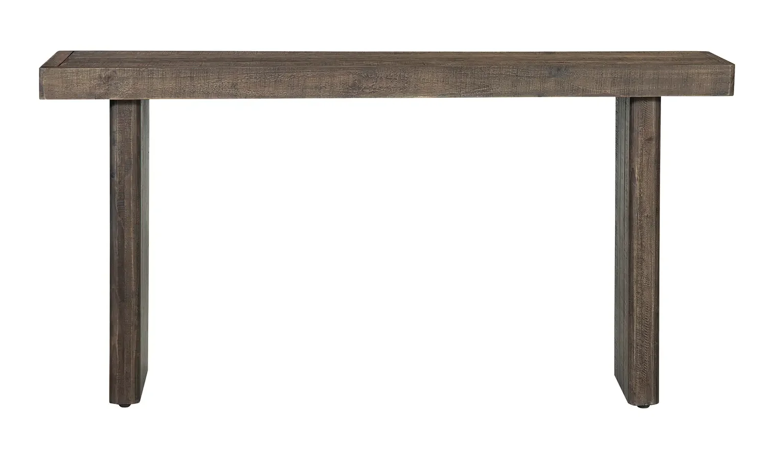 60.0” W X 15.75” D X 30.0” H

Monterey Console Table Aged Brown