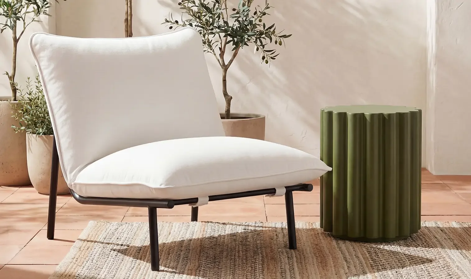 Taffy Accent Table Green $340