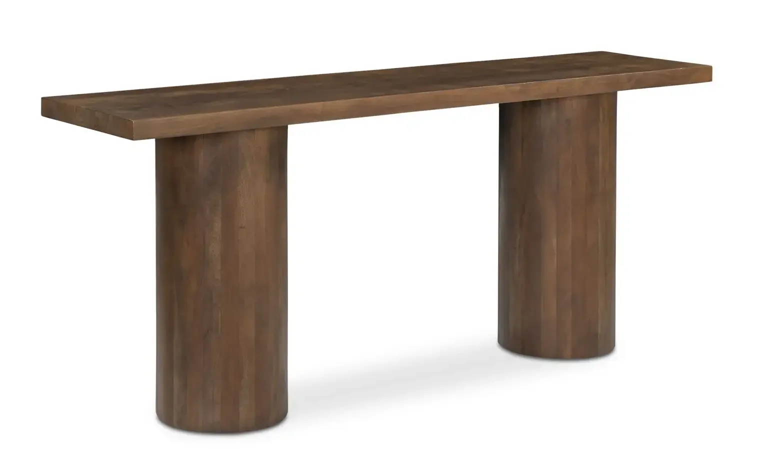 80.0” W X 18.0” D X 33.0” H

Hadley Console Table Warm Brown