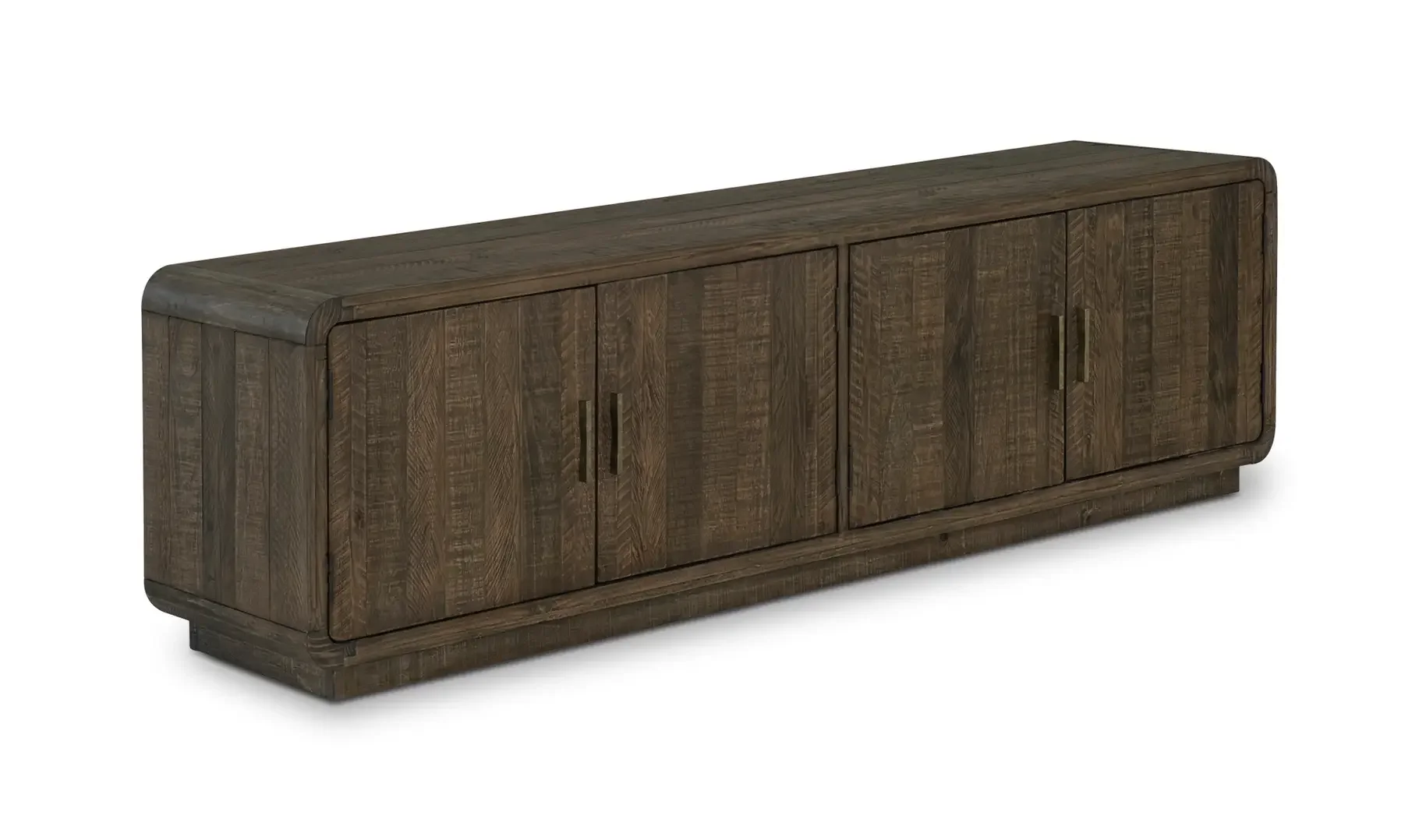 78.7” W X 15.75” D X 21.5” H

Monterey Media Cabinet Aged Brown