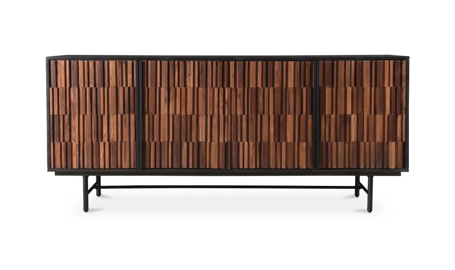 
68.5” W X 18.0” D X 30.0” H

Jackson Sideboard Black