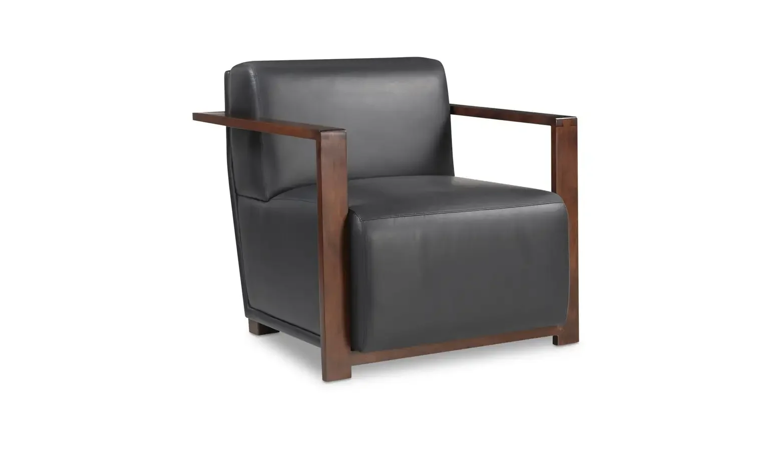 31.0” W X 36.0” D X 30.0” H

Barnes Accent Chair Black