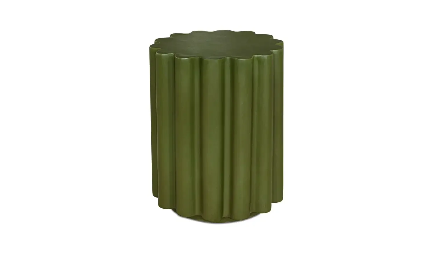 15.0” W X 15.0” D X 18.5” H

Taffy Accent Table Green