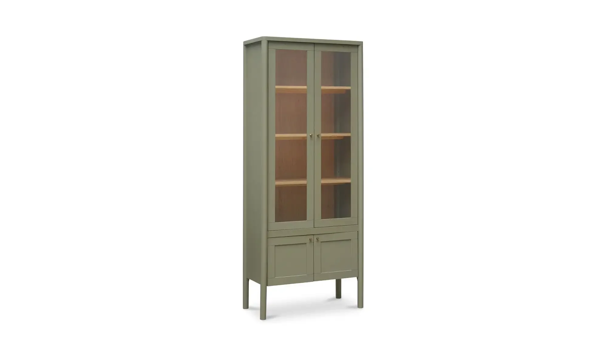 35.0” W X 16.9” D X 86.2” H

Hannah Tall Cabinet Green