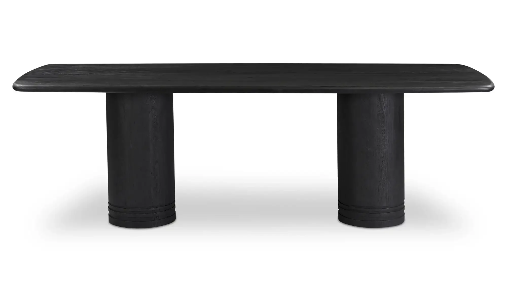 96.0” W X 40.0” D X 29.5” H

Daphne Dining Table Large Black