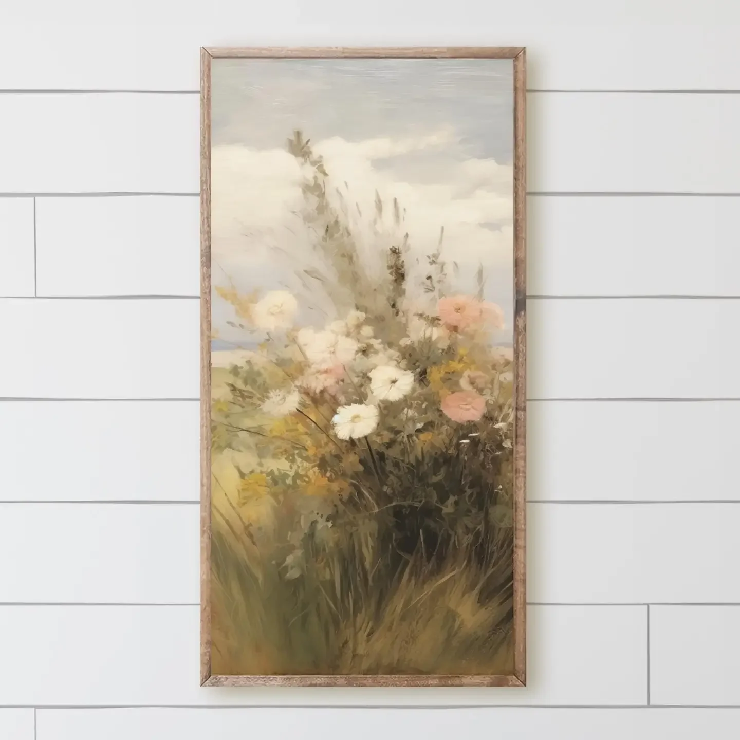 Autumn Wildflower 12x24