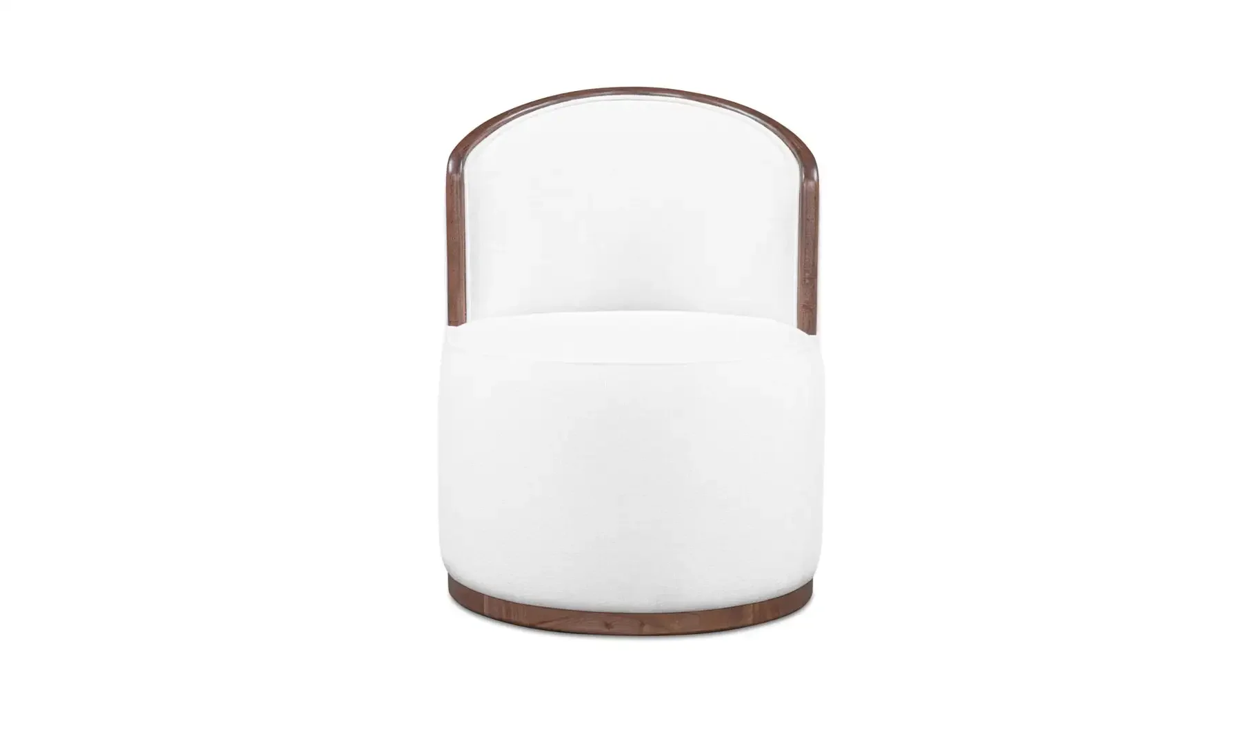 26.8” W X 26.8” D X 32.25” H

Rossi Swivel Dining Chair Cream
