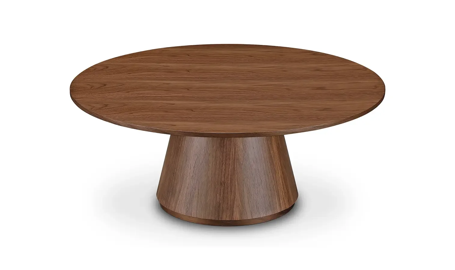 
38.0” W X 38.0” D X 15.0” H

Otago Coffee Table Walnut Brown