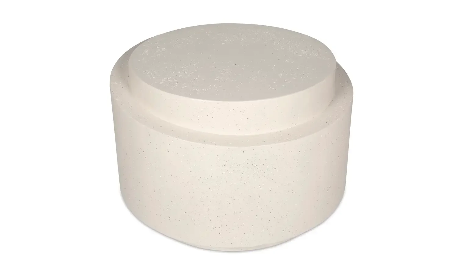 
25.0” W X 25.0” D X 17.5” H

Cosmo Outdoor Accent Table Off White