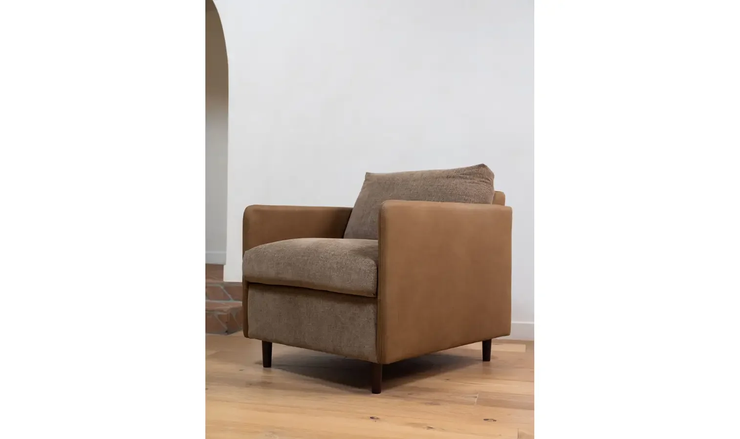 Teller Accent Chair Brown $2800
