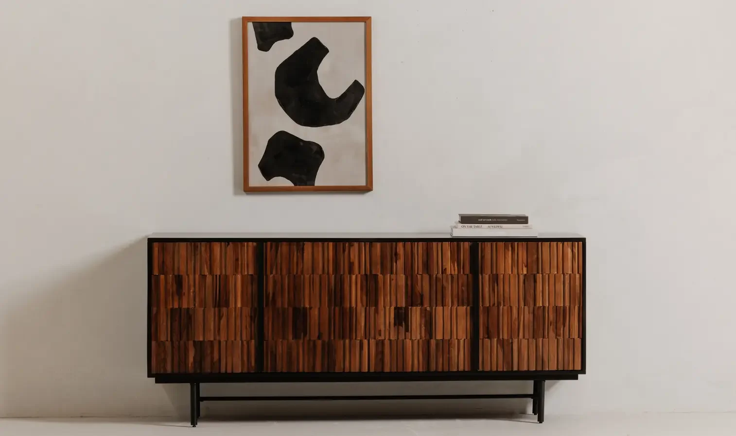 Jackson Sideboard Black $2500