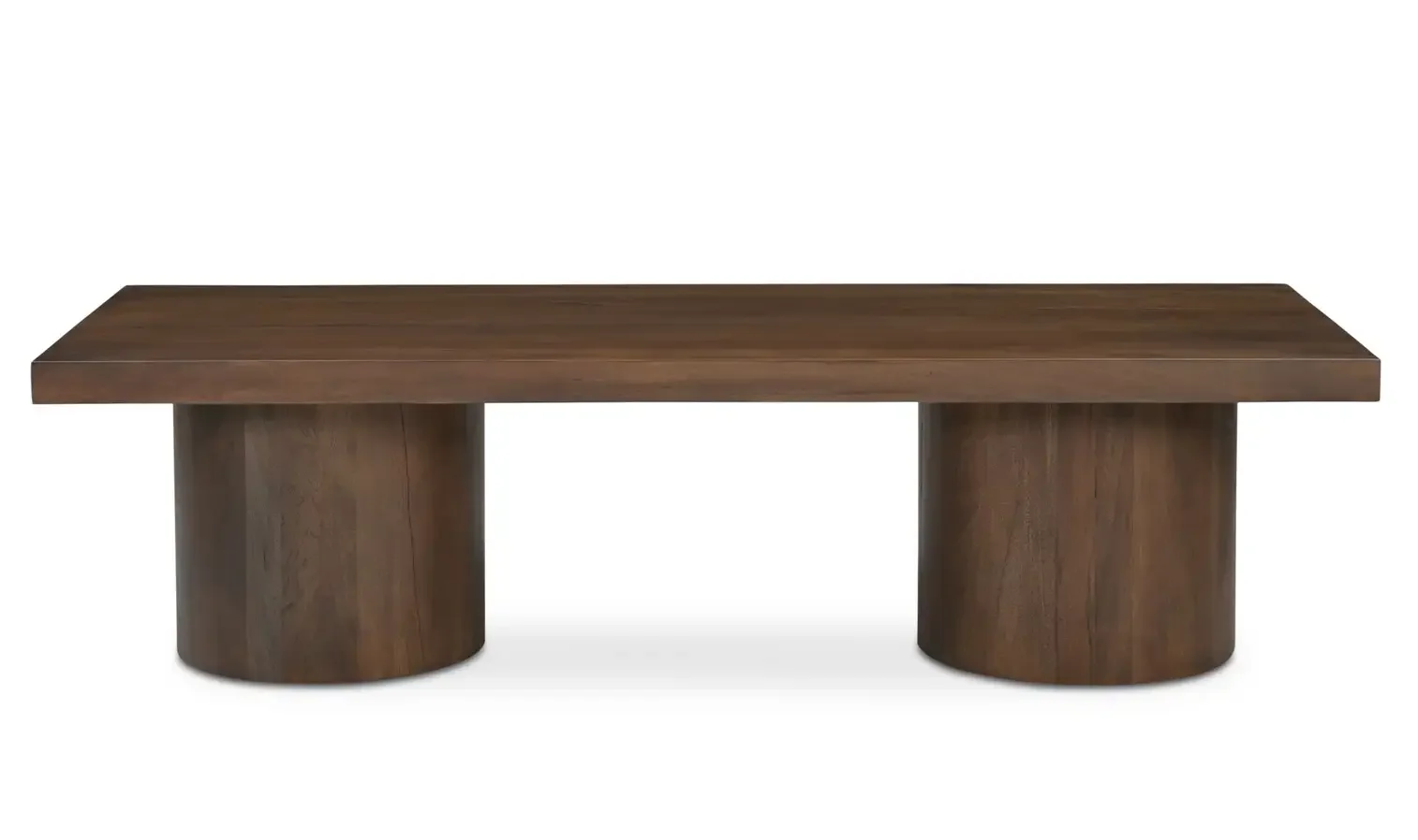 60.0” W X 24.0” D X 16.0” H

Hadley Coffee Table Warm Brown