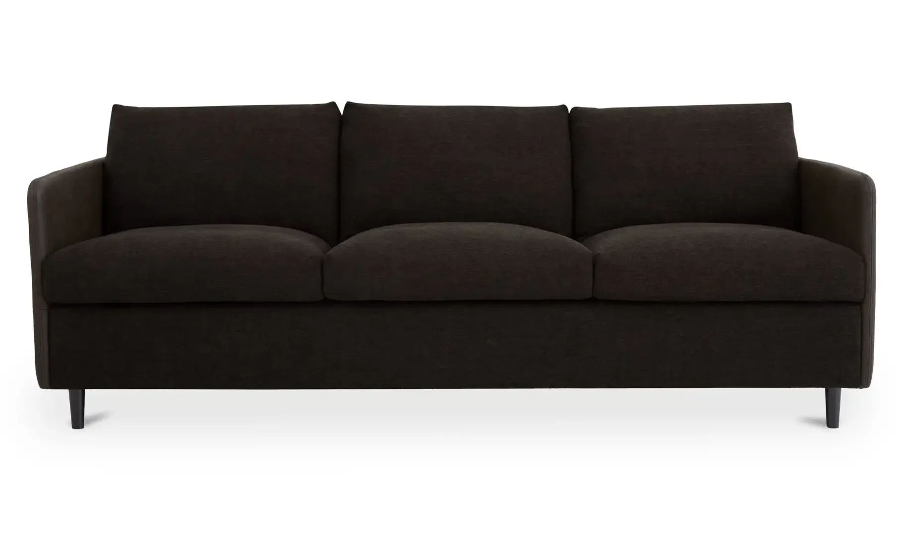 86.8” W X 35.8” D X 34.6” H

Teller Sofa Warm Black