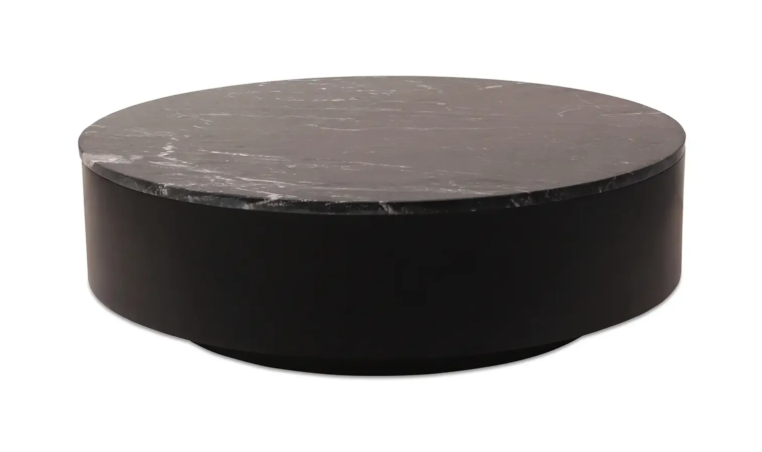 40.0” W X 40.0” D X 12.0” H

Ritual Coffee Table Black