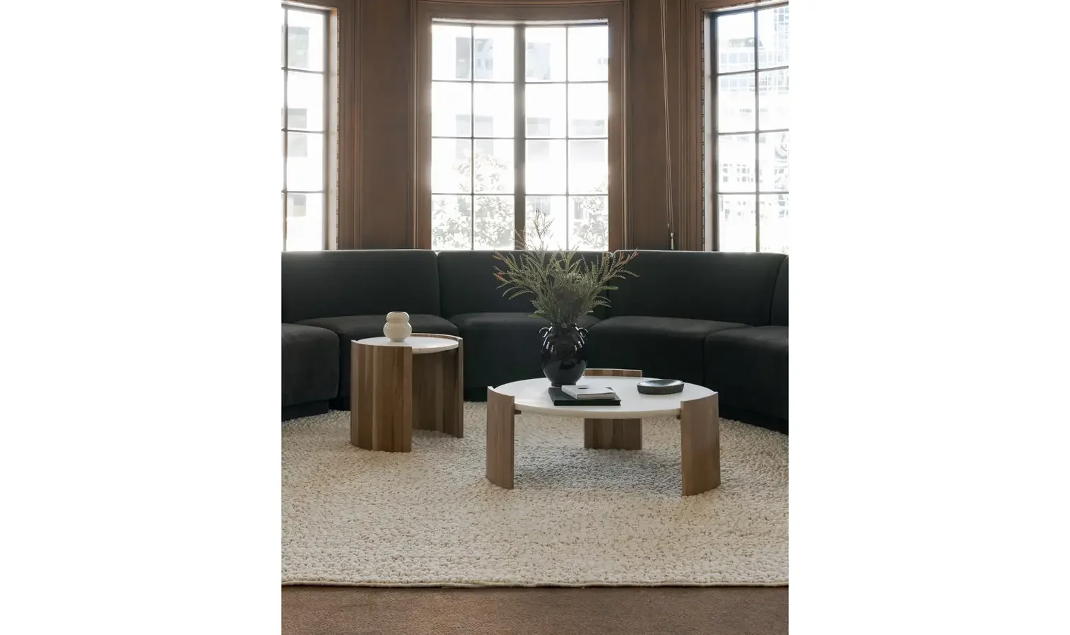 20.0” W X 18.5” D X 18.5” H

Dala Side Table White