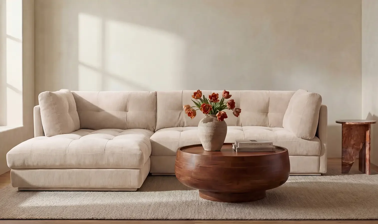 Mischa Sectional Light Beige $5500