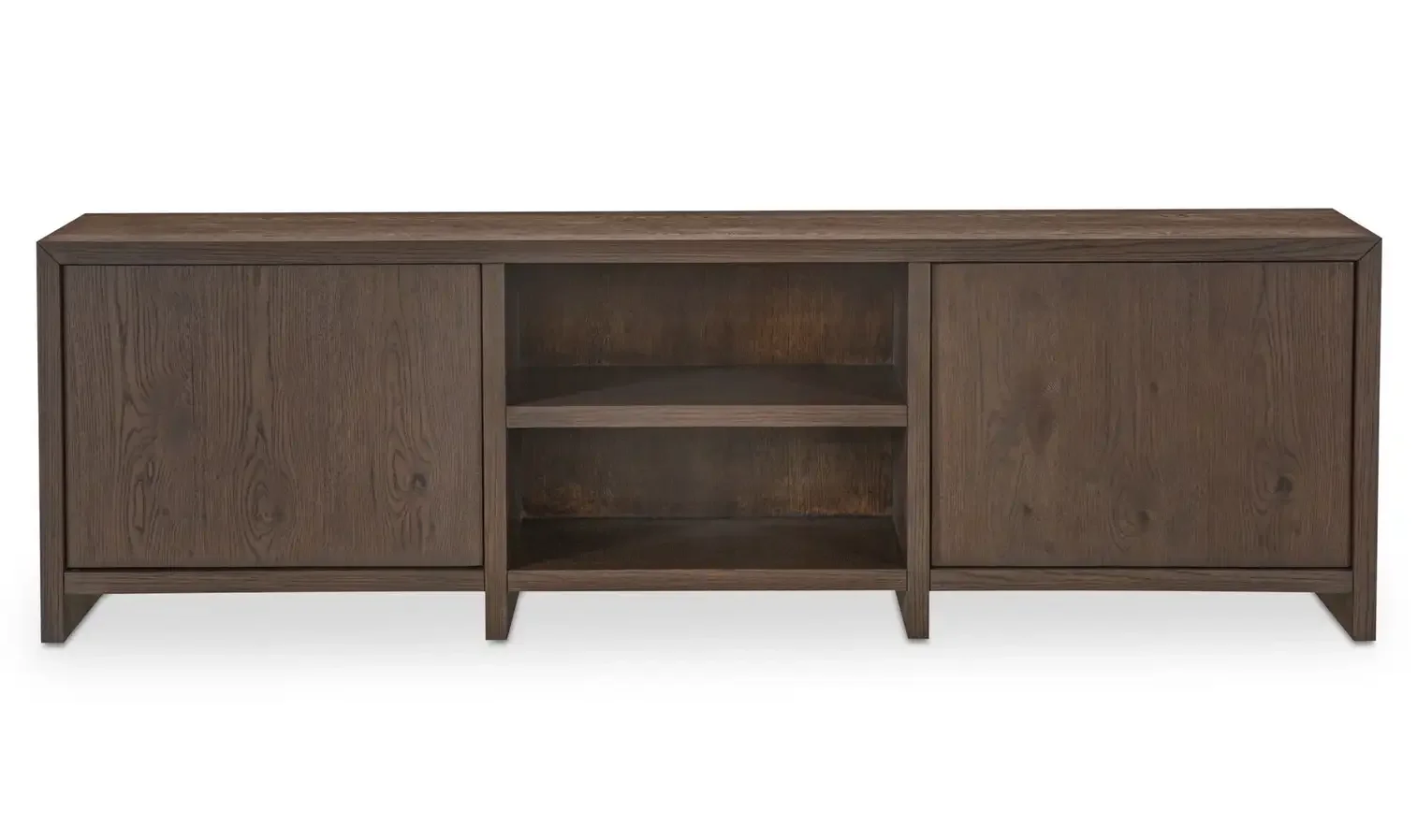 Jenson Media Unit Brown 79.25wx18.25dx24h