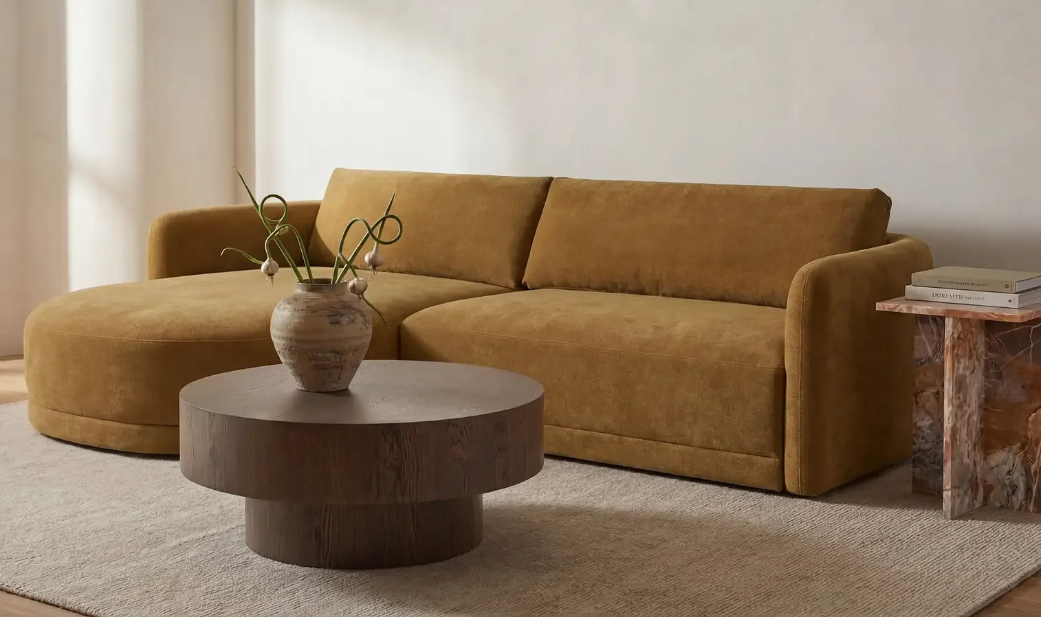 Corey Coffee Table Dark Brown $1650