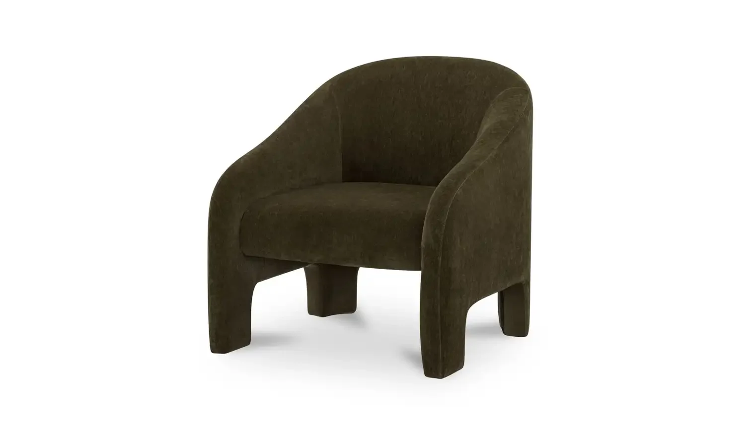 
29.5” W X 32.7” D X 31.9” H

Tuva Accent Chair Cedar Green