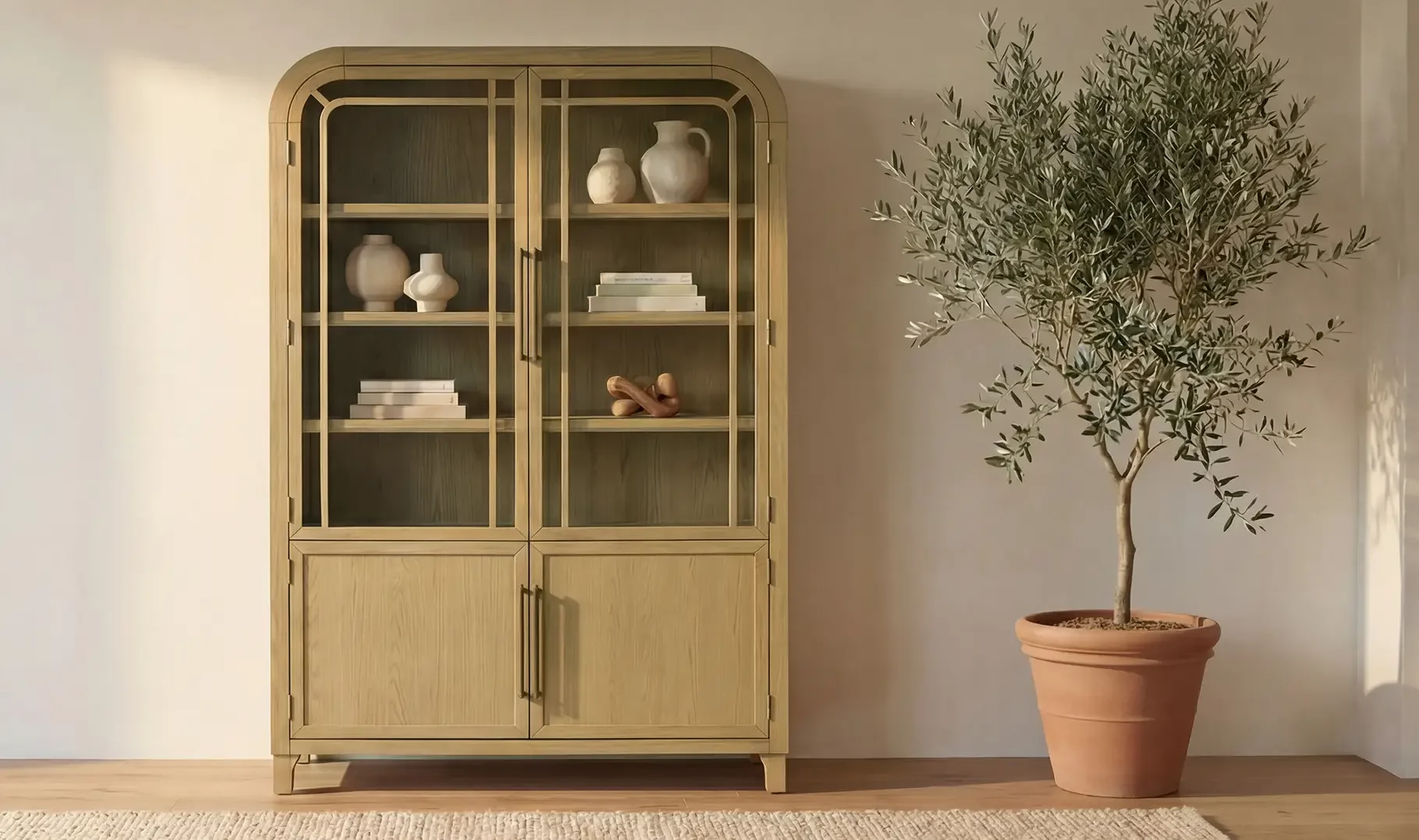 Maddie Cabinet Natural $5300