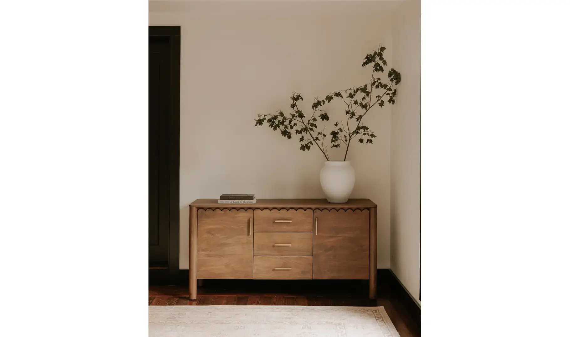 Wiley 3 Drawer Sideboard Vintage Brown $3050