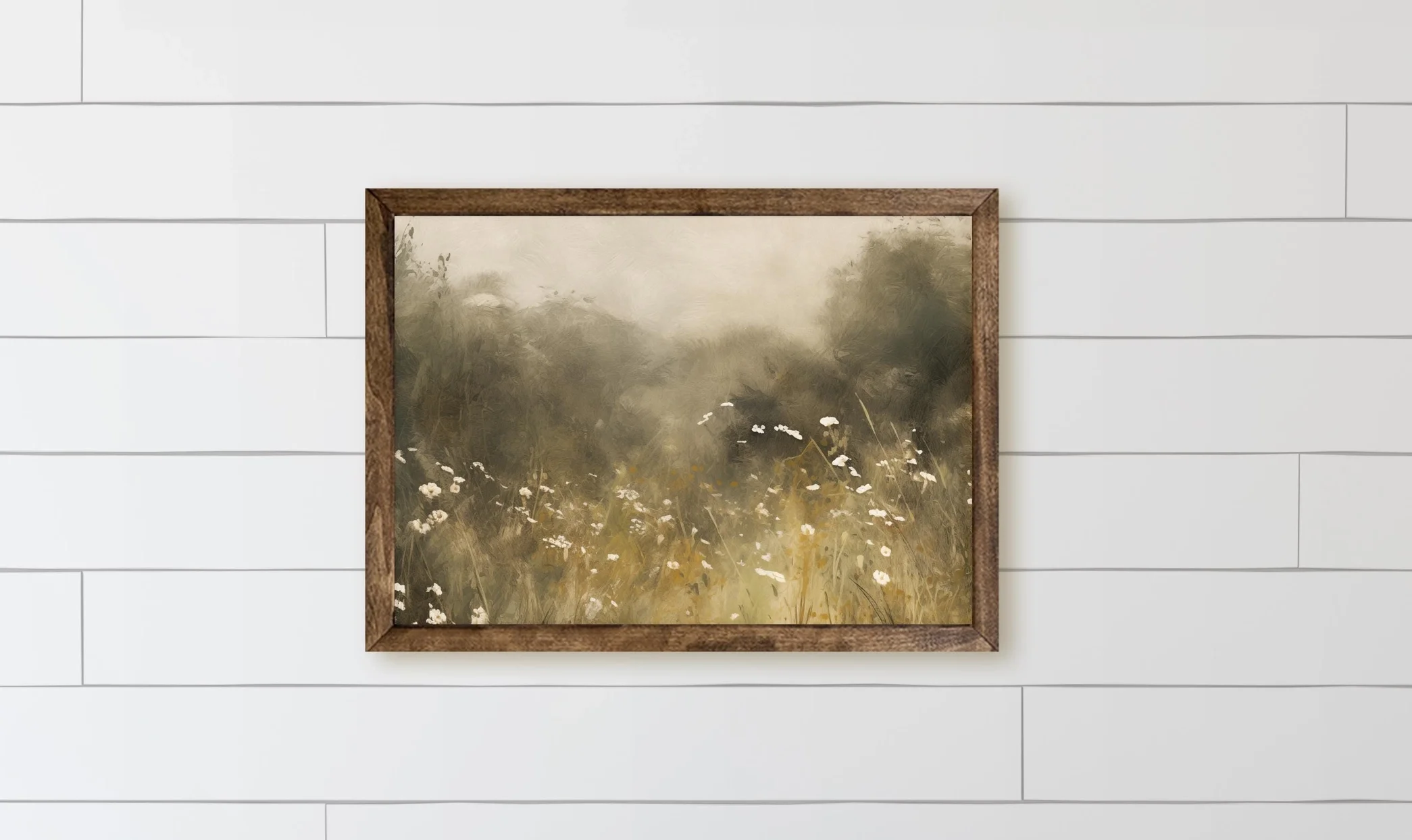 Dainty Wildflowers 12x16
